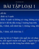 Bài giảng Bài tập đồ thị