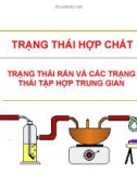 Trạng thái hợp chất của chất hóa học