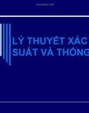 LÝ THUYẾT XÁC SUẤT VÀ THỐNG KÊ