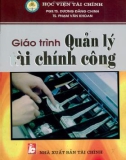 Giáo trình quản lý tài chính công - Phần 1