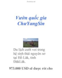 Vườn quốc gia ChưYangSin