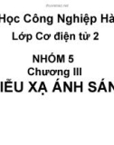 NHIỄU XẠ ÁNH SÁNG