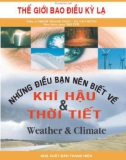 Khí hậu - Thời tiết và những điều bạn nên biết