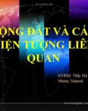 BÁO CÁO: ĐỘNG ĐẤT VÀ CÁC HiỆN TƯỢNG LIÊN QUAN