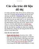 Các cấu trúc dữ liệu đồ thị