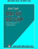 Toán học - Bài tập Đại số sơ cấp