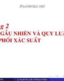 Bài giảng Lý thuyết xác suất và thống kê toán: Chương 2 - Mai Cẩm Tú