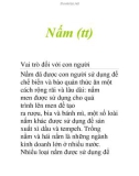 Nấm (tt)