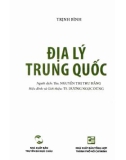 Tìm hiểu về Địa lý Trung Quốc: Phần 1