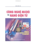 Micrô và nanô - Công nghệ điện tử: Phần 1