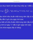 Thủy triều là gì ? phần 4