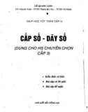 Toán cấp III - giúp học tốt Cấp số và Dãy số