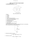 TÍNH TOÁN LỰC HÚT ĐIỆN TỬ NAM CHÂM ĐIỆN