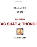 Bài giảng Xác suất thống kê: Tuần 1