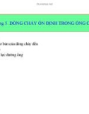 Bài giảng Cơ học chất: Chương 5 - PGS.TS. Lê Song Giang