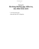 Phân tích cơ sở lý thuyết và mô phỏng quy trình tháo lắp hệ thống trao đổi khí, hệ thống bôi trơn, hệ thống làm mát động cơ diesel, chương 19