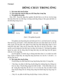 Chương 6: Dòng chảy trong ống