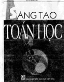 Kỹ năng Sáng tạo toán học: Phần 1