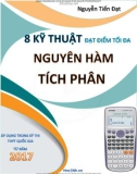 Phương pháp đạt điểm cao Nguyên hàm - Tích phân (2017): Phần 1 - Nguyễn Tiến Đạt