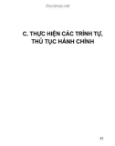 Cẩm nang Cán bộ địa chính: Phần 2