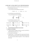 Bài giảng chế biến khí : Quá trình hydro hóa - đề hydro hóa part 3