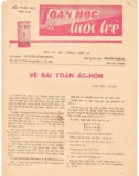 Toán học và tuổi trẻ Số 108 (3/1979)