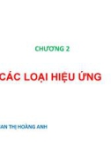 Bài giảng Hóa học hữu cơ - Chương 2: Các loại hiệu ứng