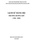 Ebook Lịch sử Đảng bộ phường Hương Sơn (1946-2020): Phần 1