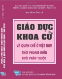 Quan chế ở Việt Nam thời phong kiến và thời Pháp thuộc - Giáo dục-Khoa cử : Phần 1