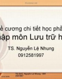 Nhập môn lưu trữ học