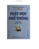 Phật học phổ thông tập 3