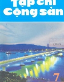 Tạp chí Cộng sản Số 7 (4-2001)