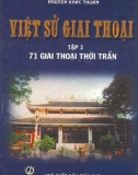 Việt sử giai thoại tập 3 part 1