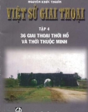 Việt sử giai thoại tập 4 part 1