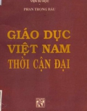 Giáo dục Việt Nam thời cận đại: Phần 1