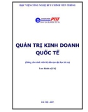 Quản trị kinh doanh quốc tế - TS.Hà Văn Hội