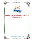 Nguồn gốc người việt trên cơ sở khoa học