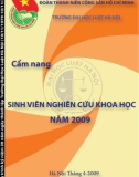 Cẩm nang sinh viên nghiên cứu khoa học