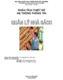 Phân tích thiết kế hệ thống thông tin - Quản lý nhà sách