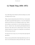 Lý Thánh Tông (1054- 1072)