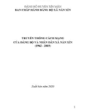 Ebook Truyền thống cách mạng của Đảng bộ và nhân dân xã Nàn Xỉn (1962-2015): Phần 1