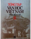 Tổng tập về văn học Việt Nam (Tập 12): Phần 1