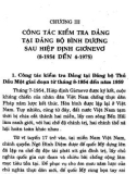 Lịch sử và truyền thống ngành kiểm tra của Đảng bộ tỉnh Bình Dương (1945-1975): Phần 2