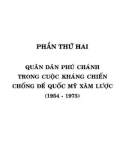 Xã Phú Chánh - Lịch sử truyền thống: Phần 2