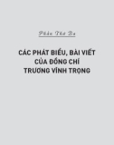 Nét văn hoá Bến Tre trong nhân cách Trương Vĩnh Trọng: Phần 2