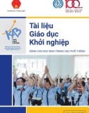 Tài liệu Giáo dục khởi nghiệp dùng cho học sinh trung học phổ thông