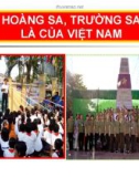 Bài giảng Hoàng Sa, Trường Sa là của Việt Nam