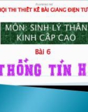 Hệ thống tín hiệu