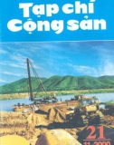 Tạp chí Cộng sản Số 21 (11-2000)