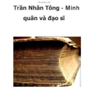 Trần Nhân Tông - Minh quân và đạo sĩ